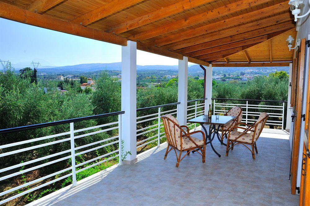 Lefkothea Villas With Large Pool, Bbq & Playground Adelianos Kampos Exterior photo