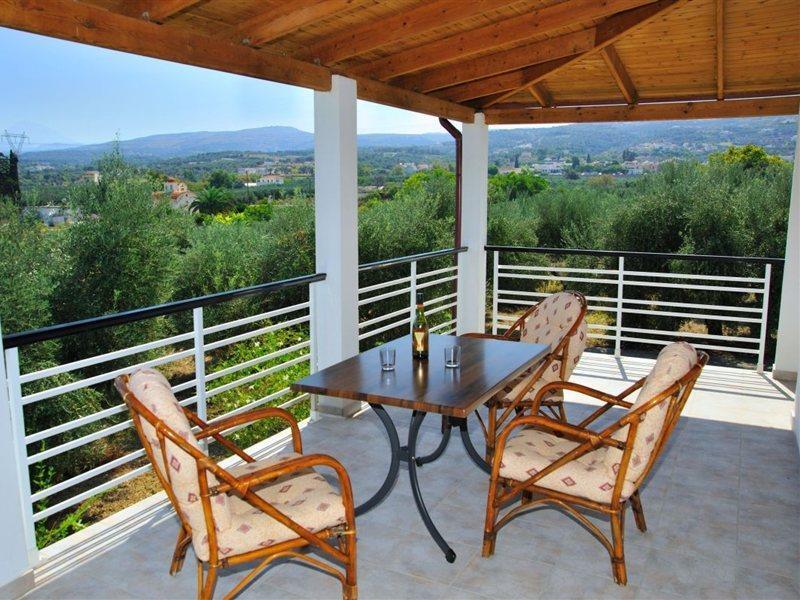 Lefkothea Villas With Large Pool, Bbq & Playground Adelianos Kampos Exterior photo