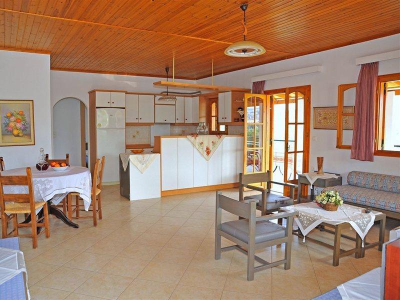 Lefkothea Villas With Large Pool, Bbq & Playground Adelianos Kampos Exterior photo